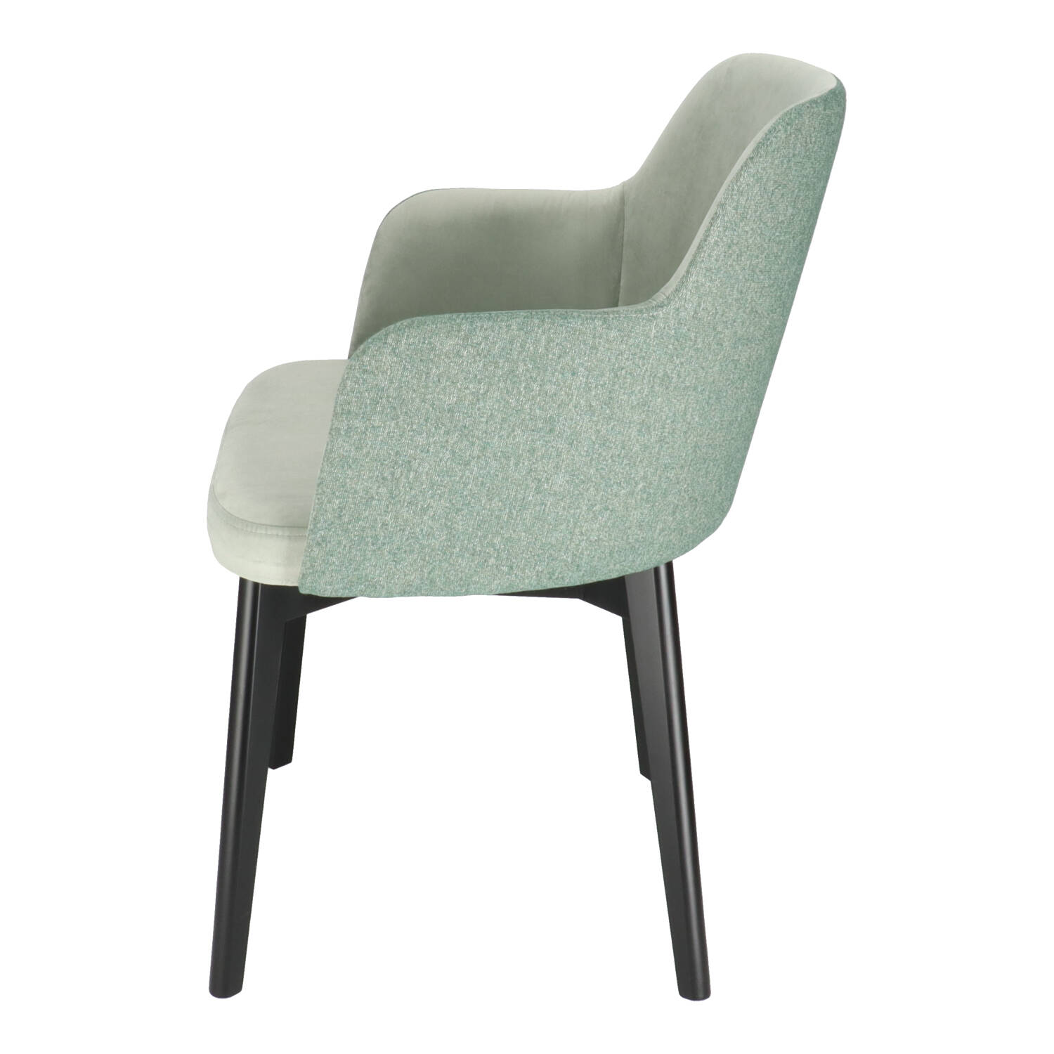 T JANEIRO ARM Mint elegant Upholstered indoor chair